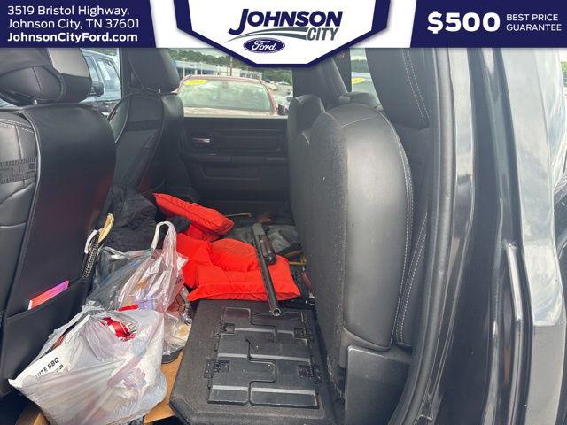 2017 Ram 1500 Rebel Crew Cab 4x4 5'7" Box