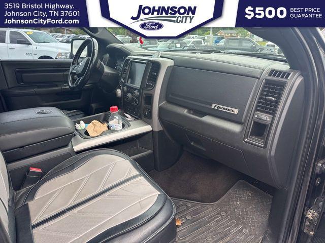 2017 Ram 1500 Rebel Crew Cab 4x4 5'7" Box