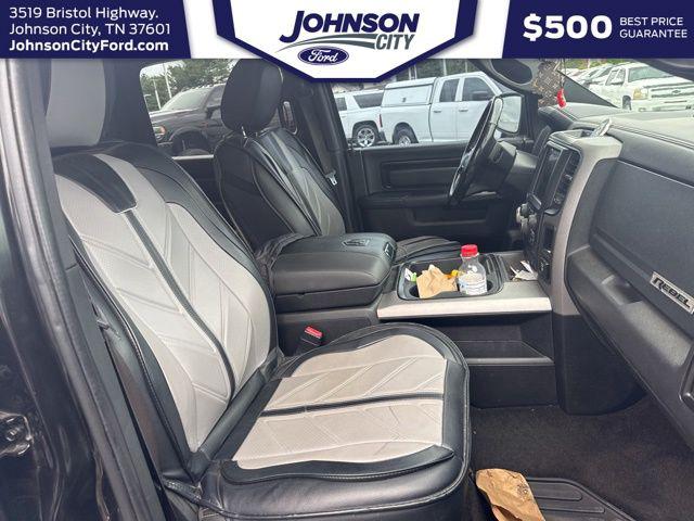 2017 Ram 1500 Rebel Crew Cab 4x4 5'7" Box