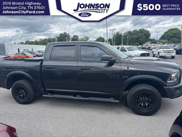 2017 Ram 1500 Rebel Crew Cab 4x4 5'7" Box
