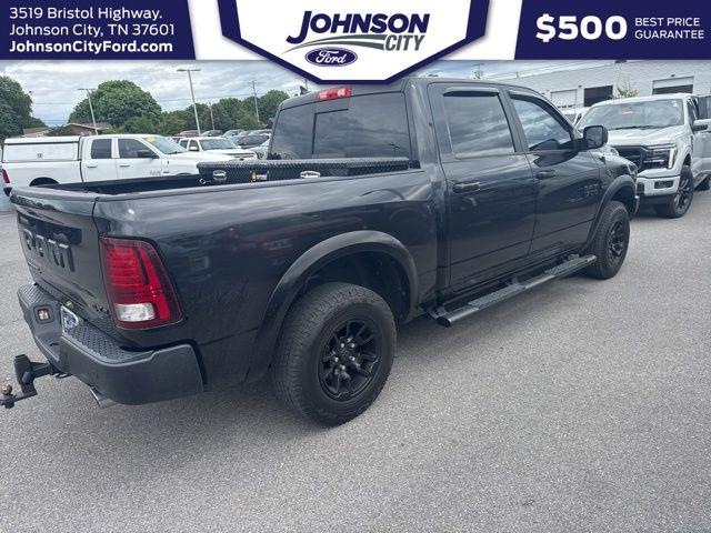 2017 Ram 1500 Rebel Crew Cab 4x4 5'7" Box