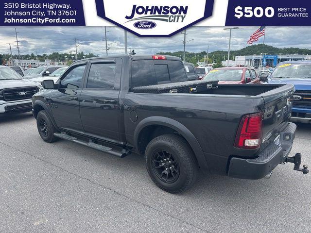 2017 Ram 1500 Rebel Crew Cab 4x4 5'7" Box