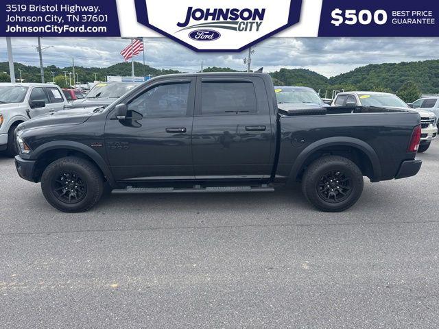2017 Ram 1500 Rebel Crew Cab 4x4 5'7" Box