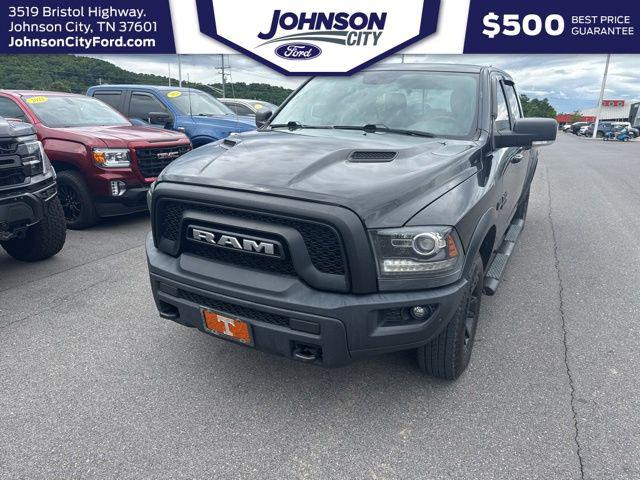 2017 Ram 1500 Rebel Crew Cab 4x4 5'7" Box
