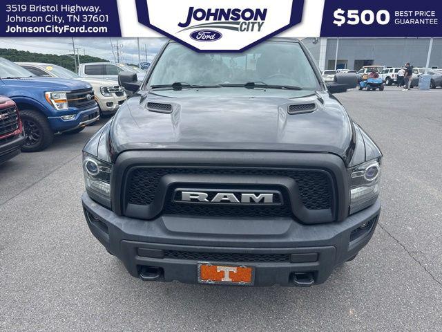 2017 Ram 1500 Rebel Crew Cab 4x4 5'7" Box