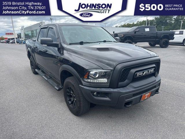2017 Ram 1500 Rebel Crew Cab 4x4 5'7" Box
