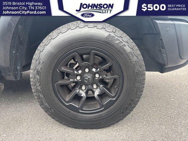 2017 Ram 1500 Rebel Crew Cab 4x4 5'7" Box