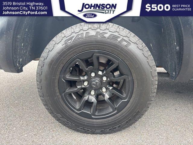 2017 Ram 1500 Rebel Crew Cab 4x4 5'7" Box