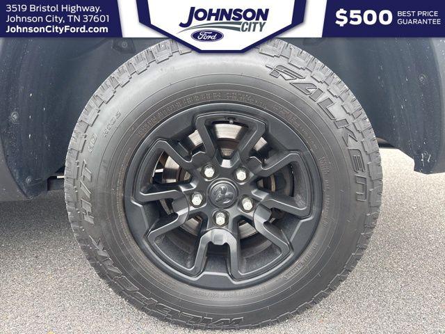 2017 Ram 1500 Rebel Crew Cab 4x4 5'7" Box