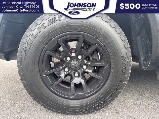 2017 Ram 1500 Rebel Crew Cab 4x4 5'7" Box