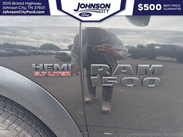 2017 Ram 1500 Rebel Crew Cab 4x4 5'7" Box