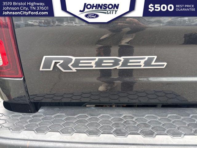 2017 Ram 1500 Rebel Crew Cab 4x4 5'7" Box