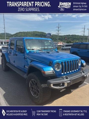 2020 Jeep Gladiator Overland for sale in Johnson City, TN