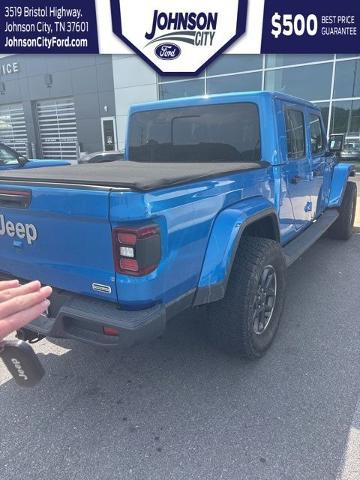 2020 Jeep Gladiator Overland