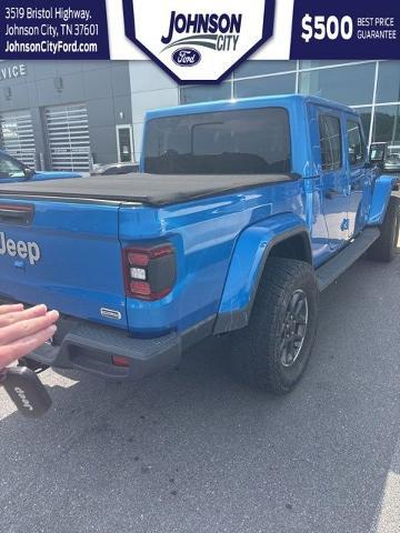 2020 Jeep Gladiator Overland