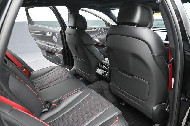 2025 Genesis G80 3.5T Sport Prestige AWD
