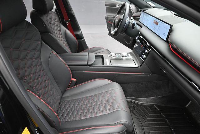 2025 Genesis G80 3.5T Sport Prestige AWD