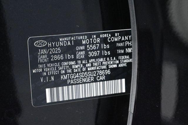 2025 Genesis G80 3.5T Sport Prestige AWD