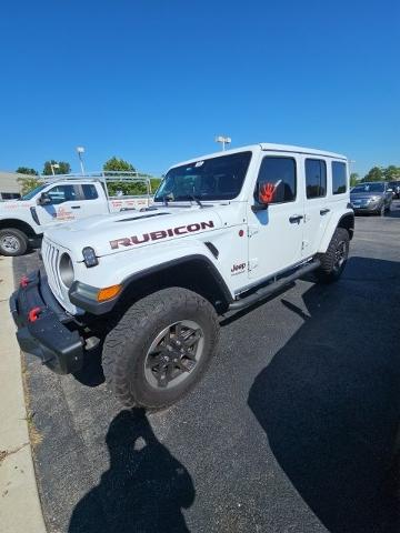 2019 Jeep Wrangler Unlimited Rubicon 4x4 for sale in Naperville, IL