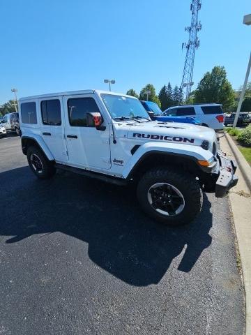 2019 Jeep Wrangler Unlimited Rubicon 4x4