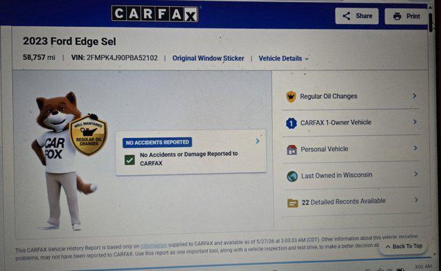 2023 Ford Edge ST-Line
