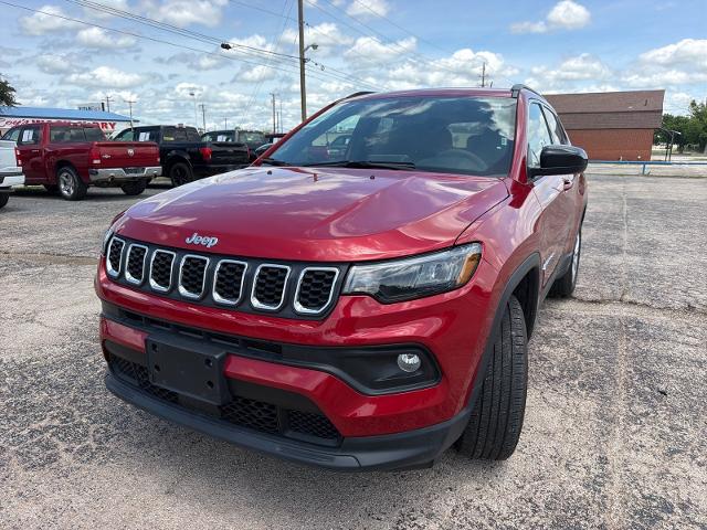 2025 Jeep Compass Latitude 4x4 for sale in Mineral Wells, TX