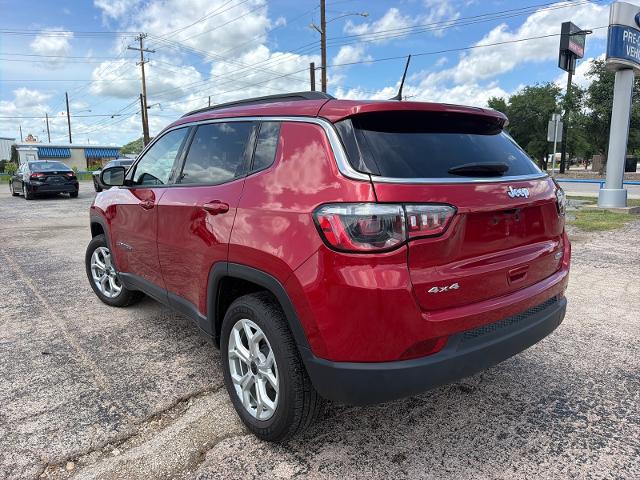 2025 Jeep Compass Latitude 4x4