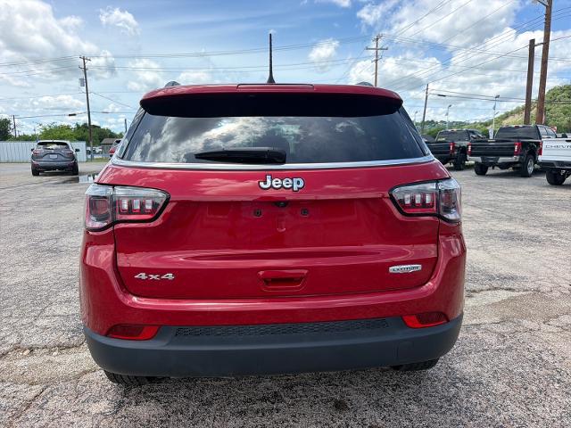 2025 Jeep Compass Latitude 4x4