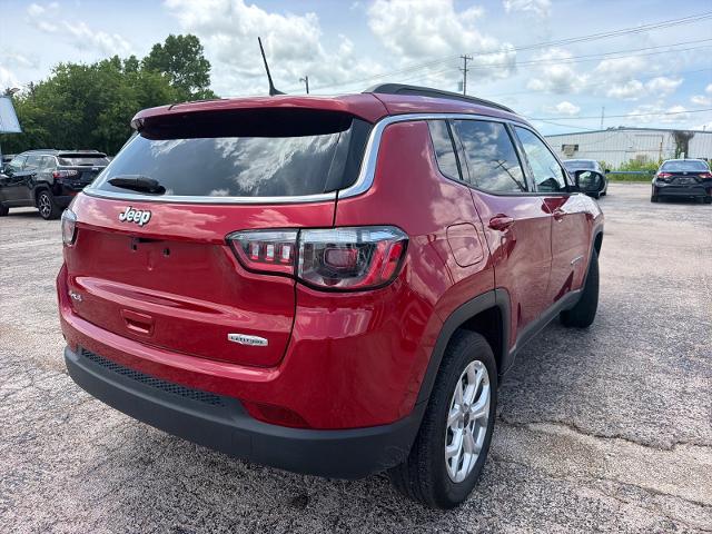 2025 Jeep Compass Latitude 4x4