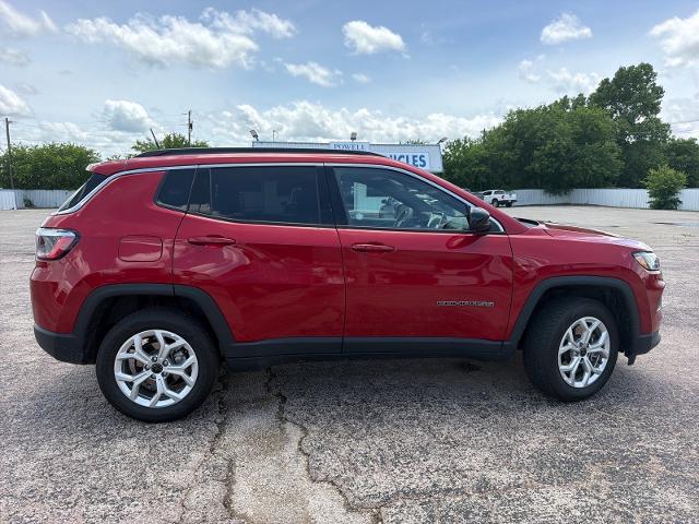 2025 Jeep Compass Latitude 4x4