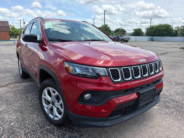 2025 Jeep Compass Latitude 4x4