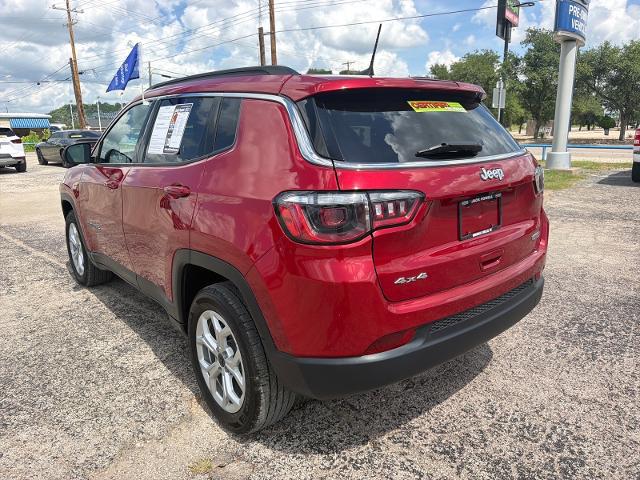 2025 Jeep Compass Latitude 4x4