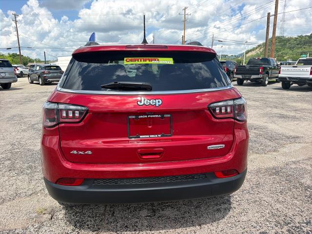 2025 Jeep Compass Latitude 4x4