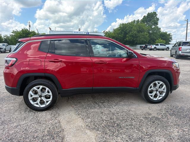 2025 Jeep Compass Latitude 4x4