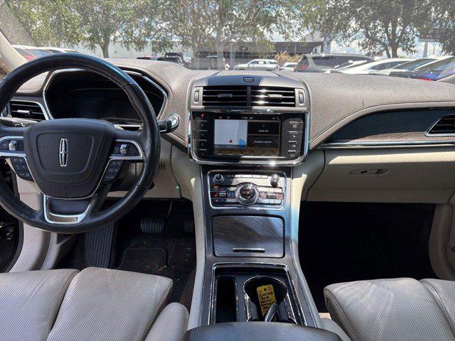 2018 Lincoln Continental Reserve