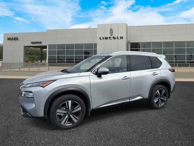 2022 Nissan Rogue SL FWD