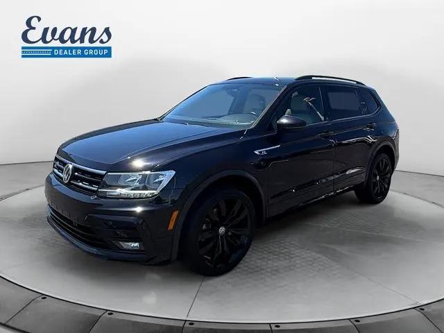 2020 Volkswagen Tiguan 2.0T SE R-Line Black for sale near Dayton, OH