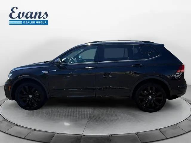 2020 Volkswagen Tiguan 2.0T SE R-Line Black