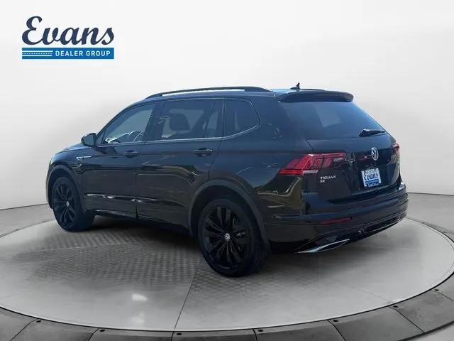 2020 Volkswagen Tiguan 2.0T SE R-Line Black