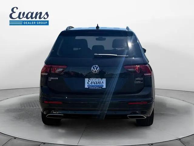 2020 Volkswagen Tiguan 2.0T SE R-Line Black
