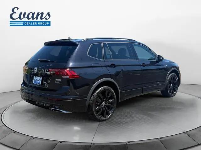 2020 Volkswagen Tiguan 2.0T SE R-Line Black