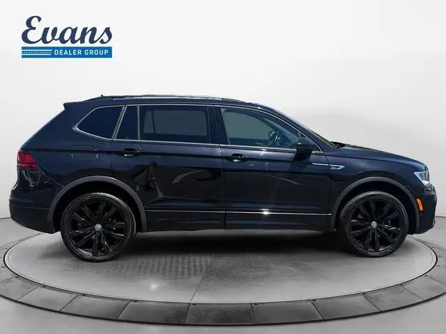 2020 Volkswagen Tiguan 2.0T SE R-Line Black