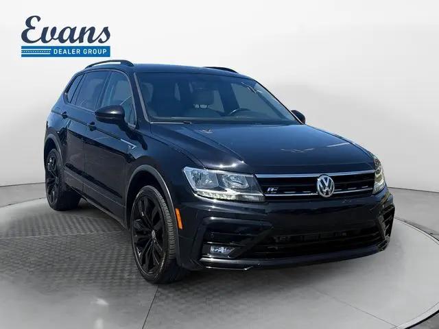 2020 Volkswagen Tiguan 2.0T SE R-Line Black