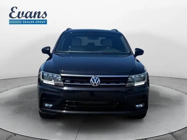 2020 Volkswagen Tiguan 2.0T SE R-Line Black