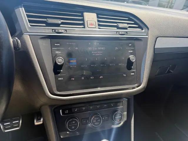 2020 Volkswagen Tiguan 2.0T SE R-Line Black