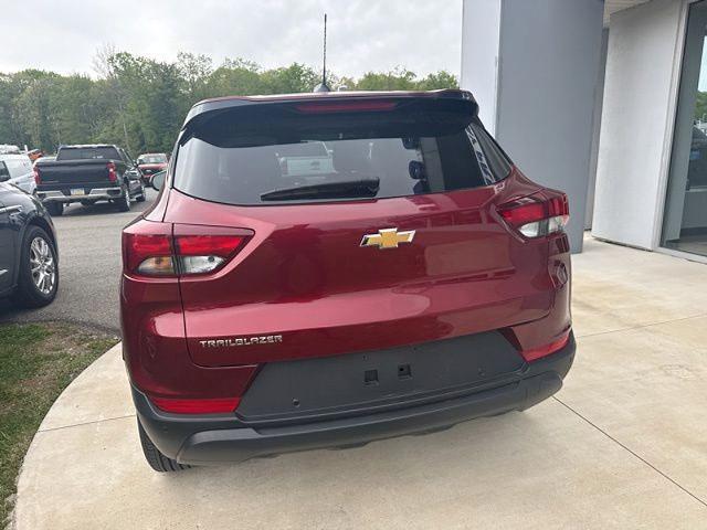 2025 Chevrolet TrailBlazer FWD LS