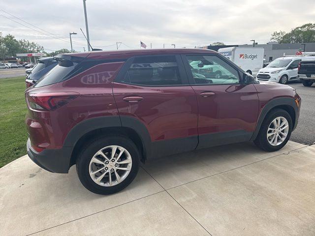 2025 Chevrolet TrailBlazer FWD LS