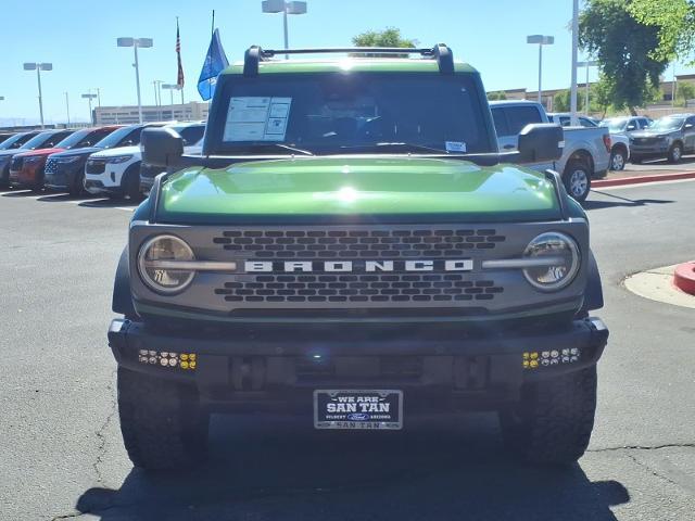 2023 Ford Bronco Badlands
