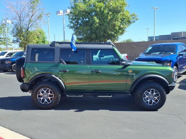 2023 Ford Bronco Badlands
