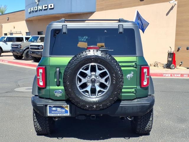 2023 Ford Bronco Badlands